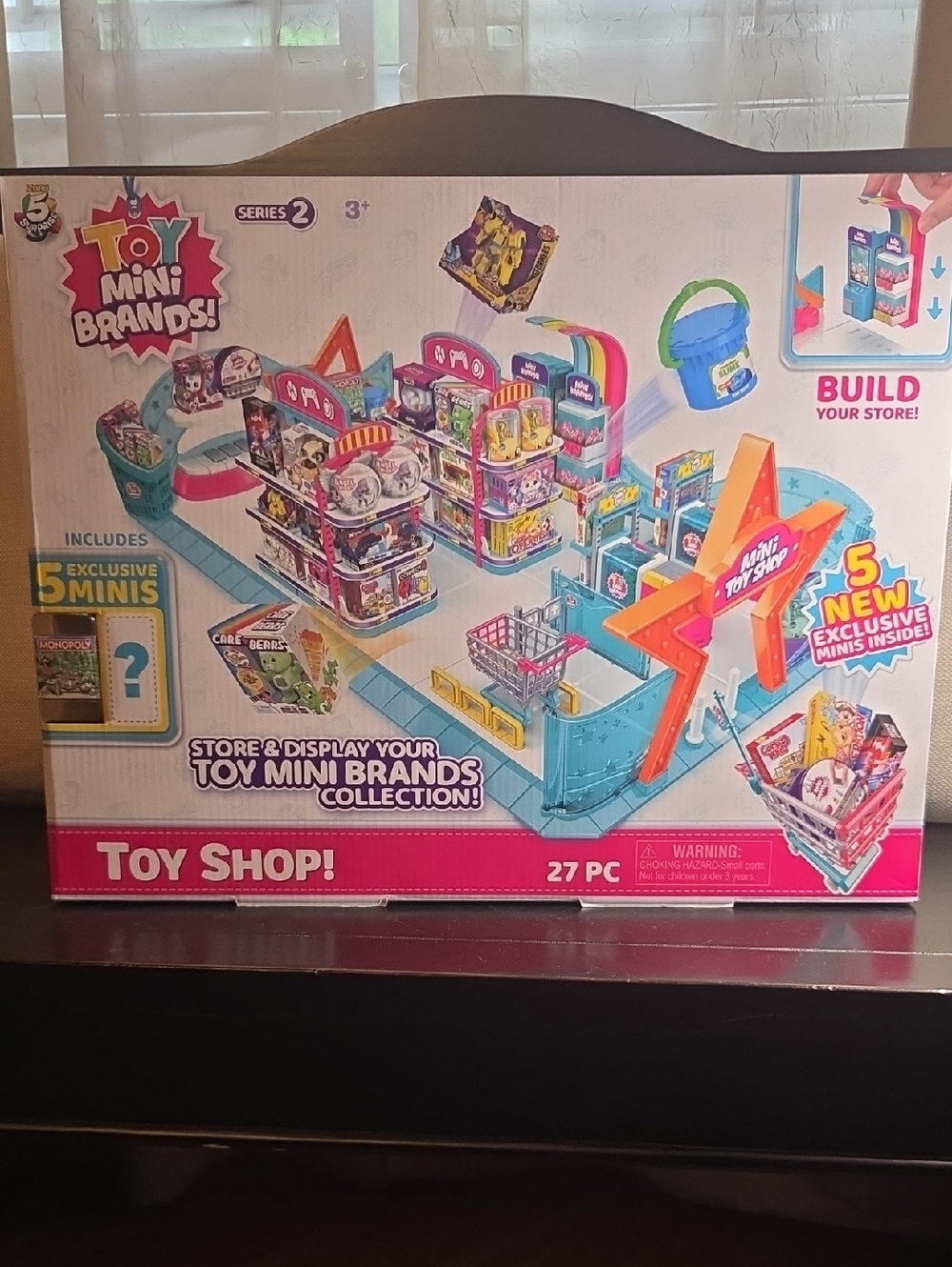Toy Shop Playset